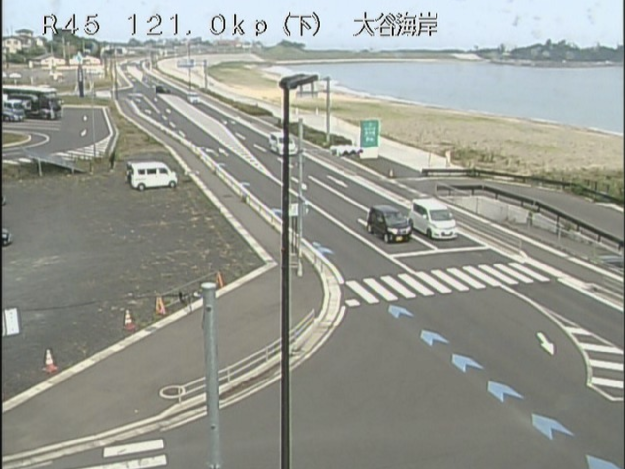 国道45号大谷海岸