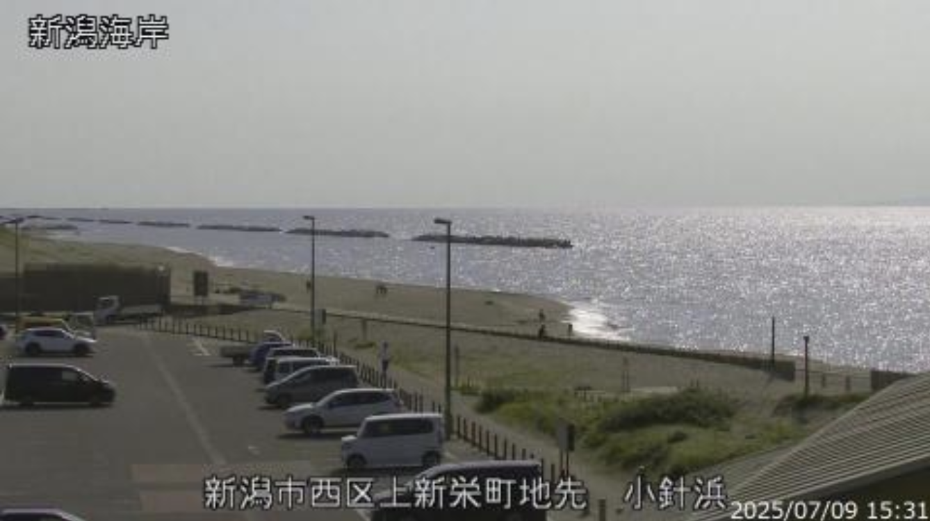 小針浜海水浴場