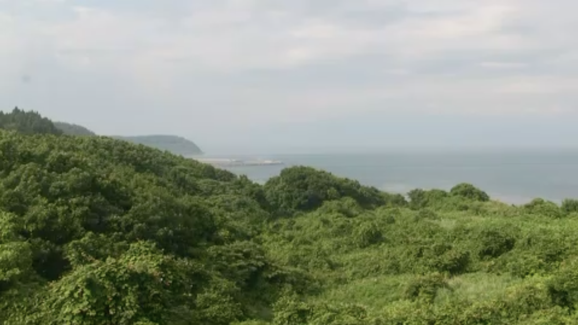 葛登支岬（かっとしみさき）灯台