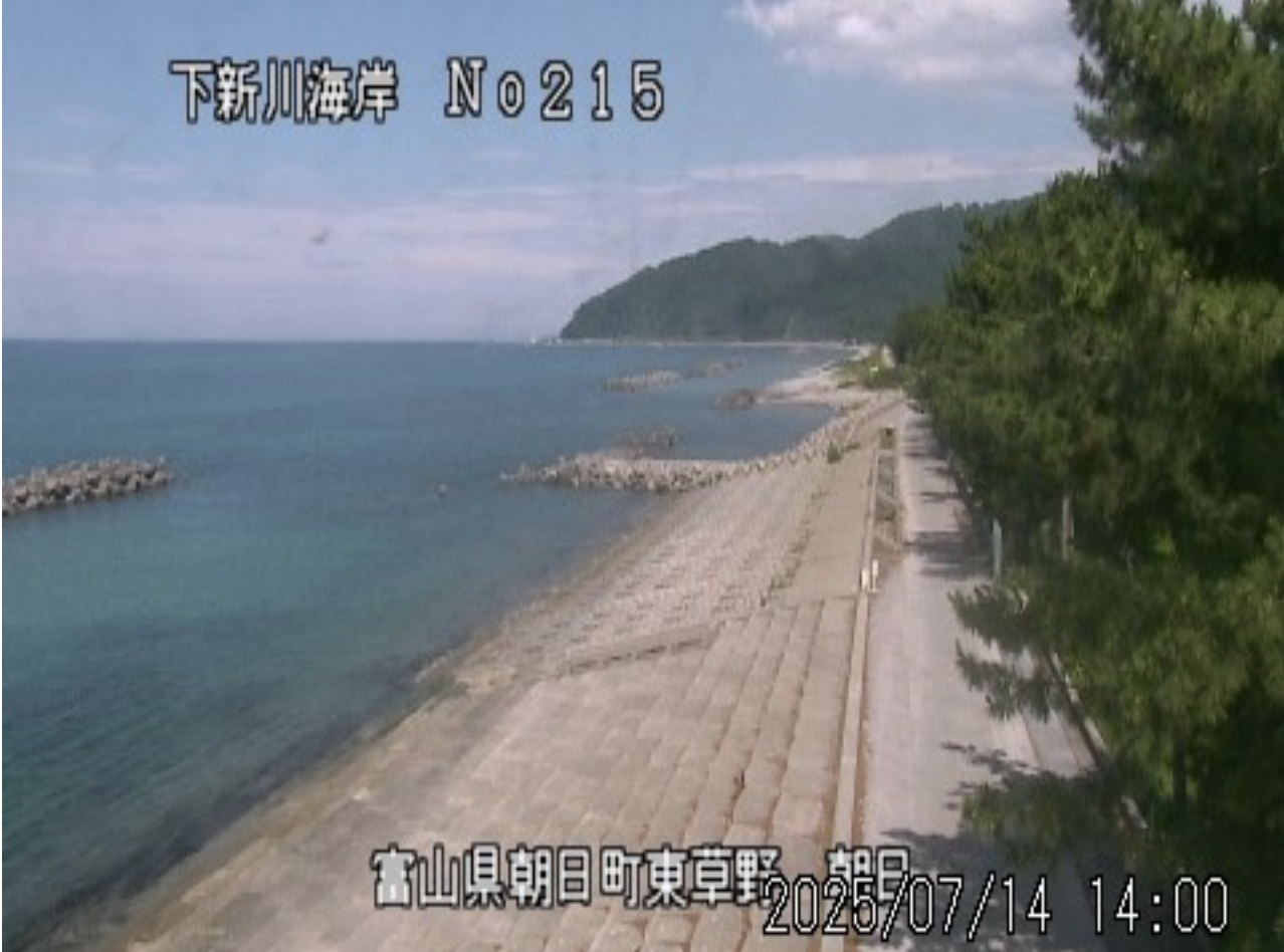 下新川海岸 No215