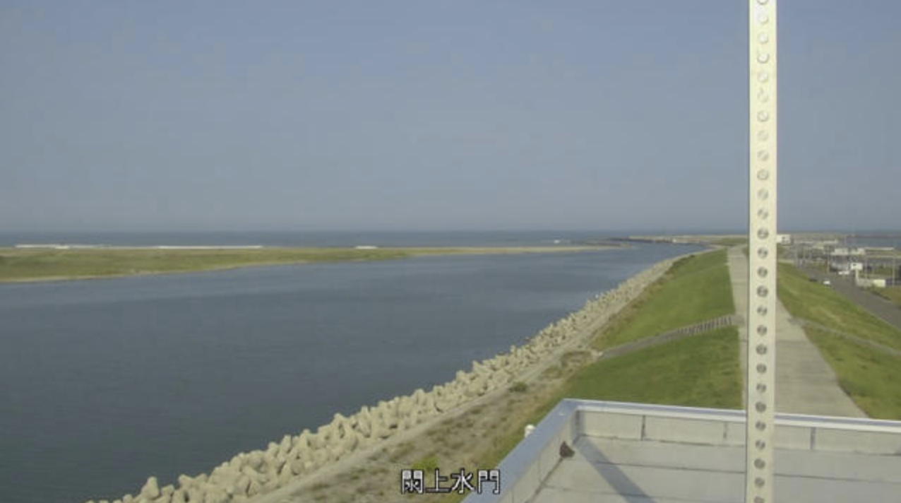 名取川閖上水門