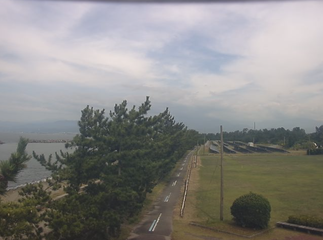 富山市海岸通（三菱レイヨン前）