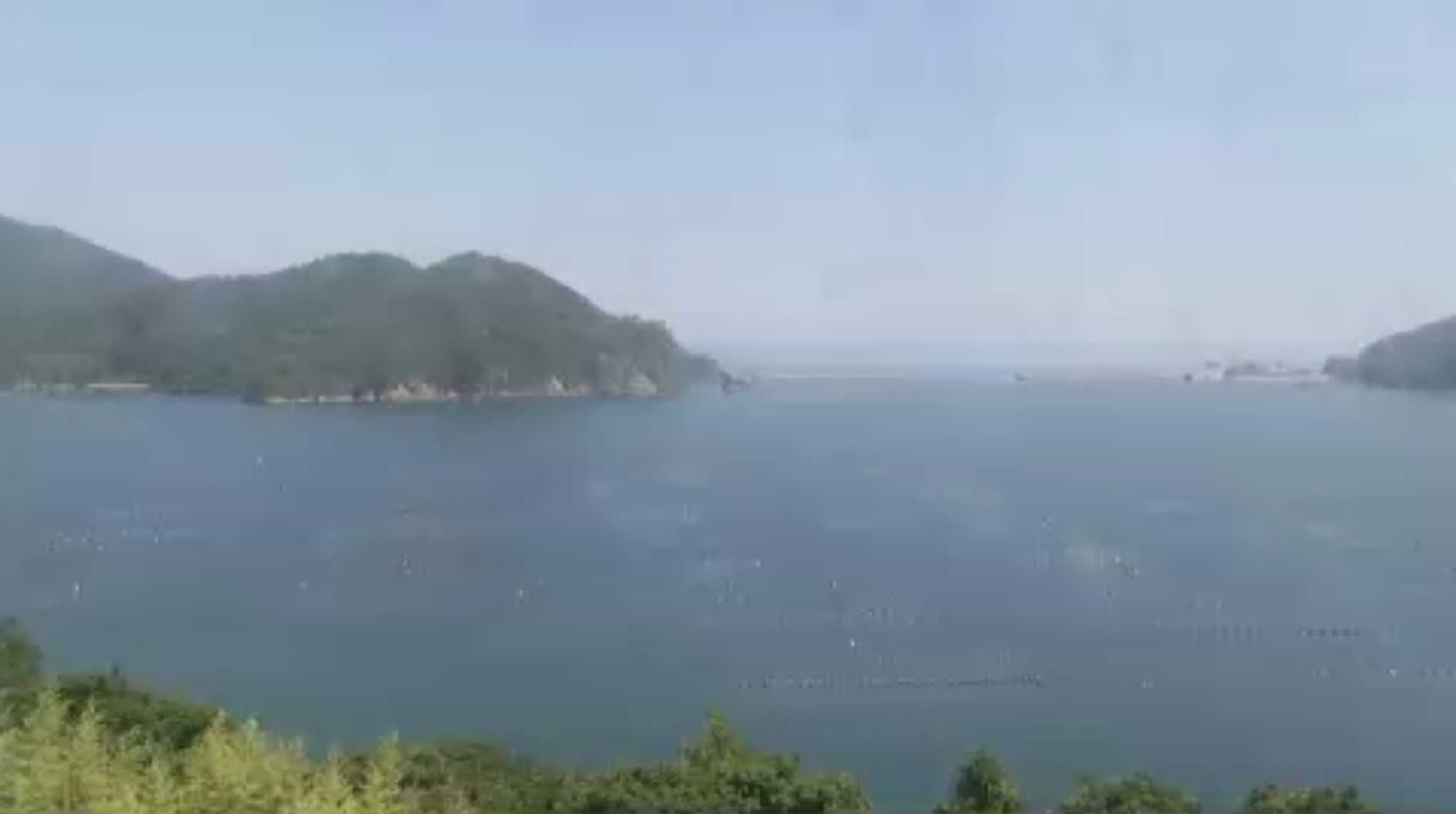 大船渡港指向灯