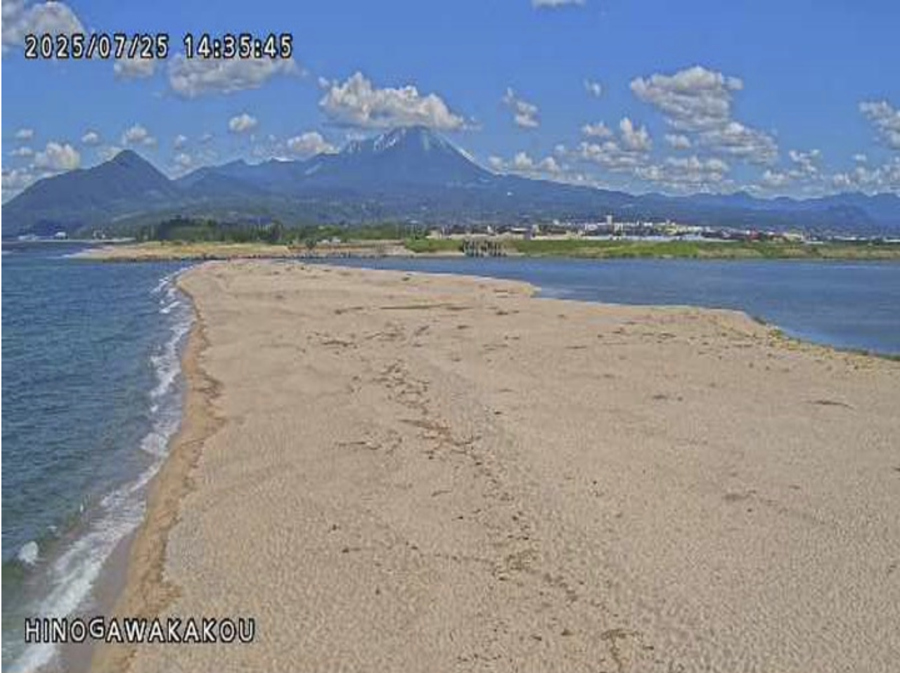 日野川河口（左岸）