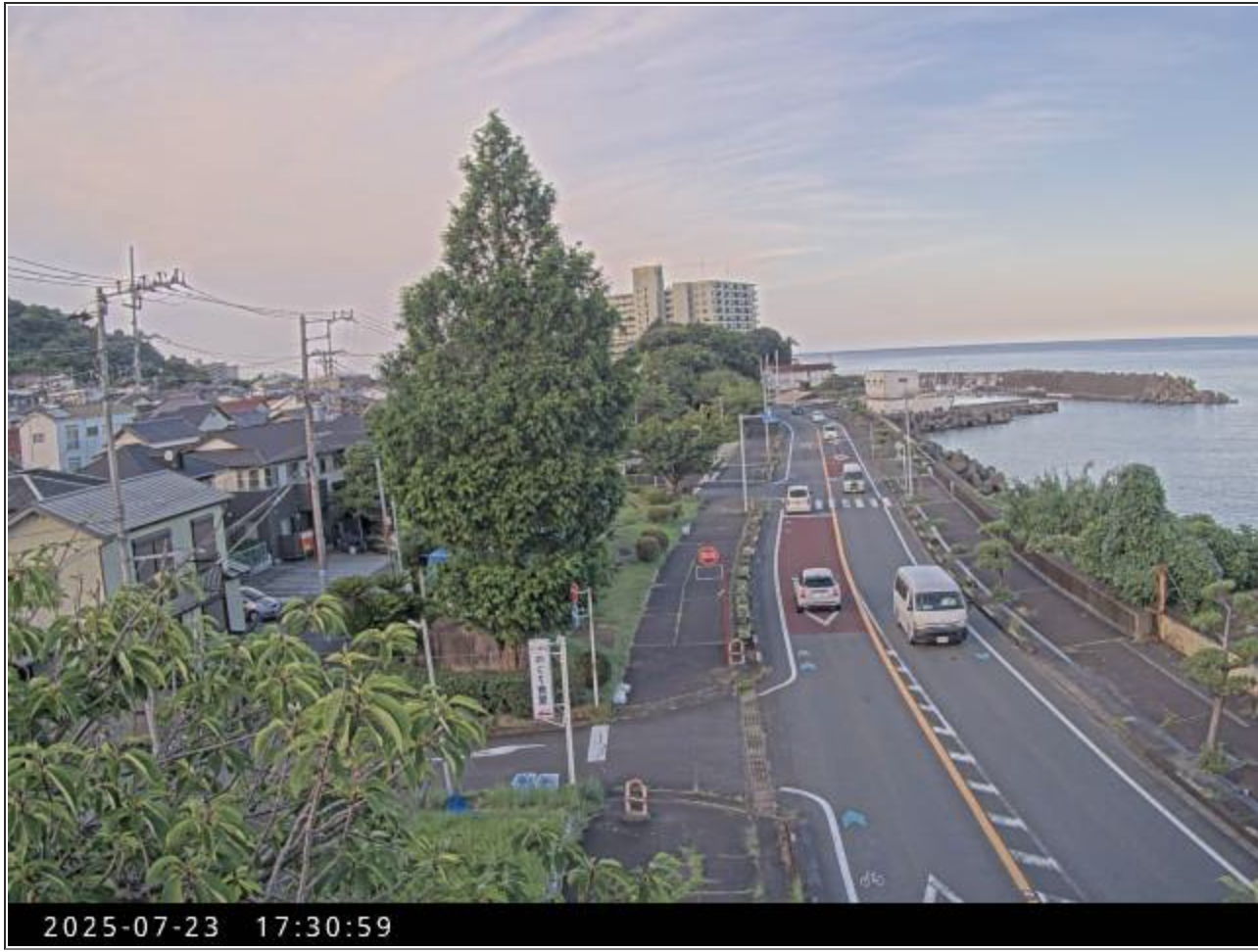 国道135号上多賀(上り）