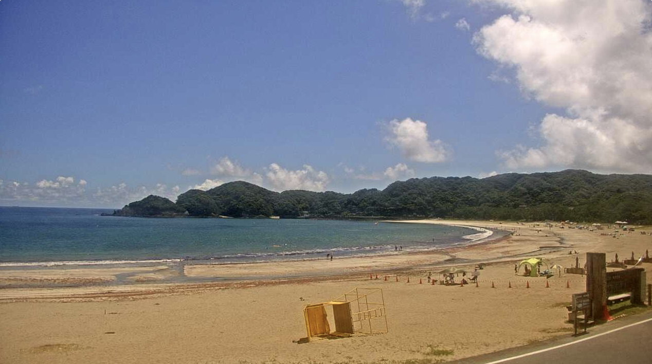 弓ケ浜海水浴場3