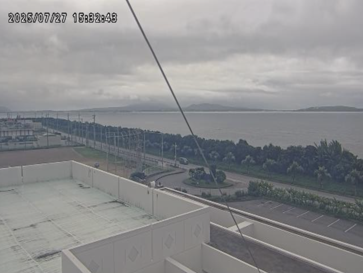 大宜味小学校前