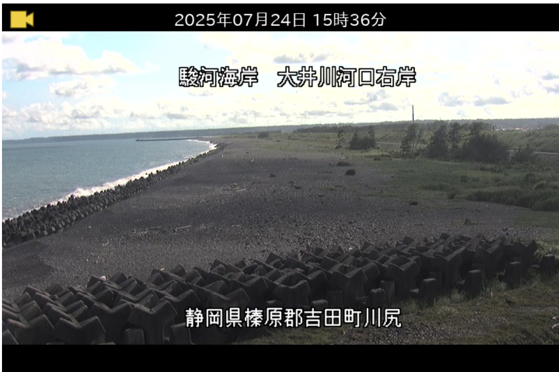 大井川河口（右岸）