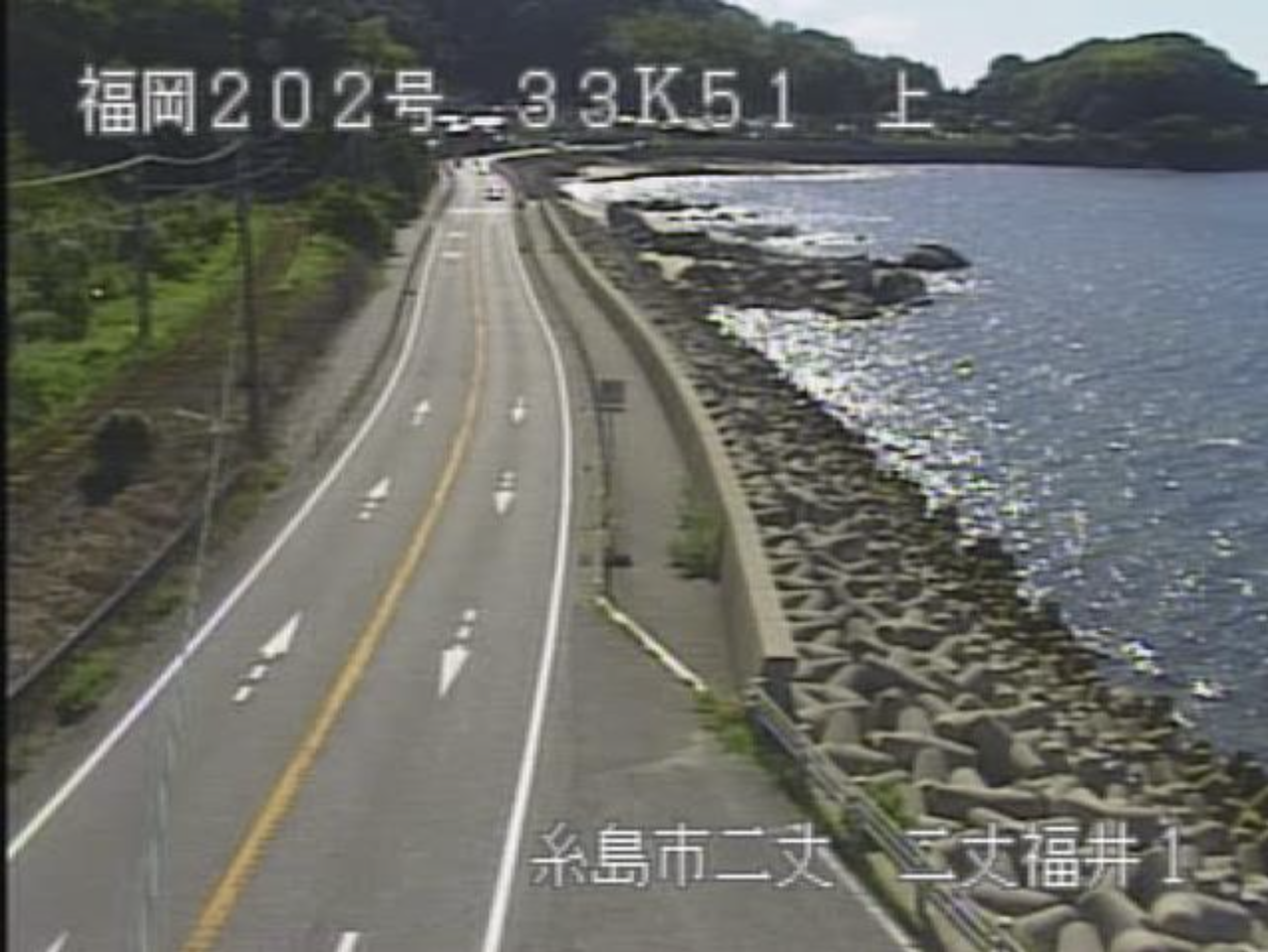 国道202号二丈福井