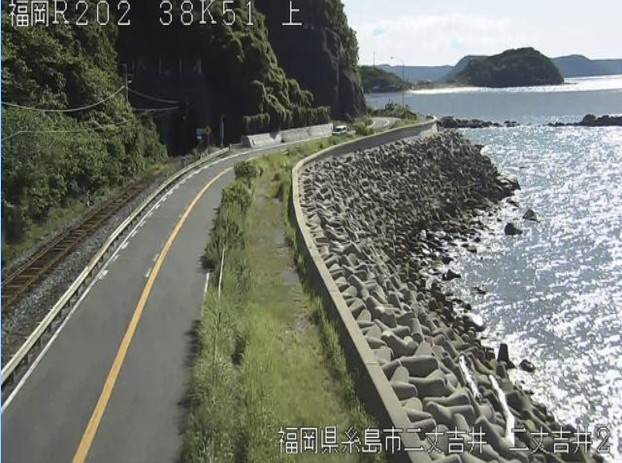 国道202号二丈吉井