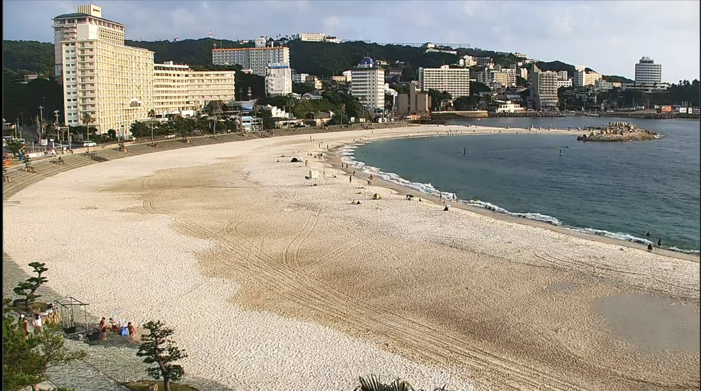 浜辺の宿 しらら