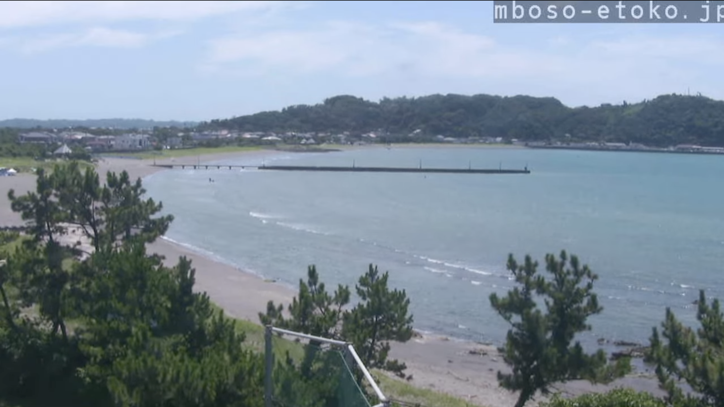 原岡海岸（岡本桟橋)