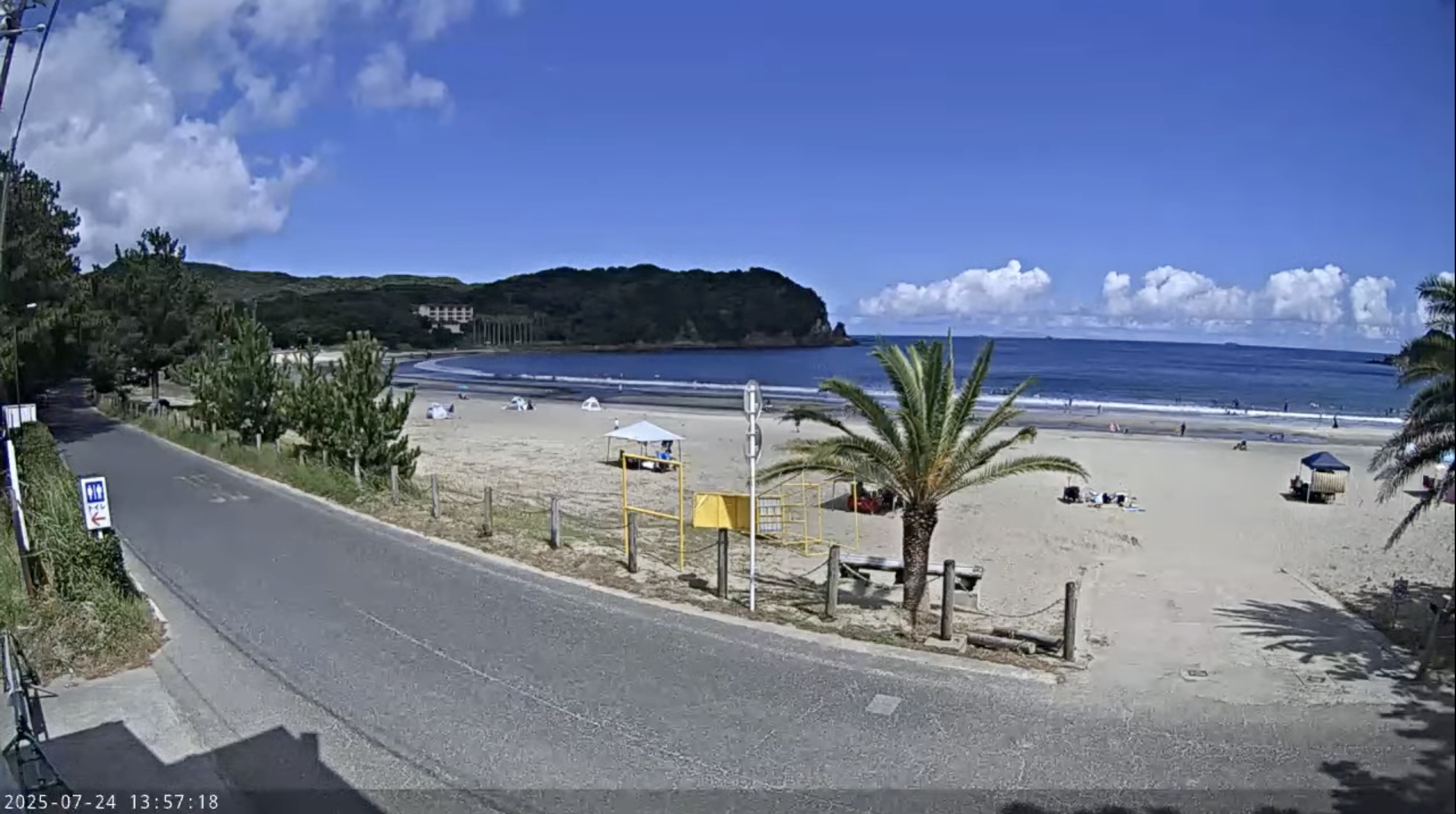 弓ヶ浜海水浴場1