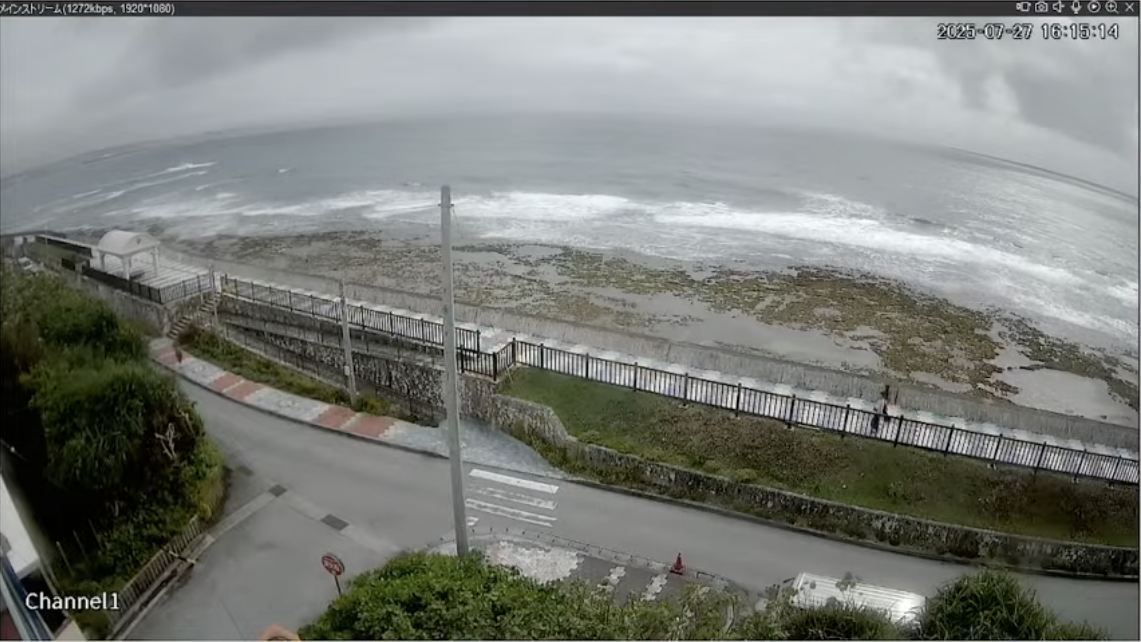 宮城海岸東屋(浄水場前)