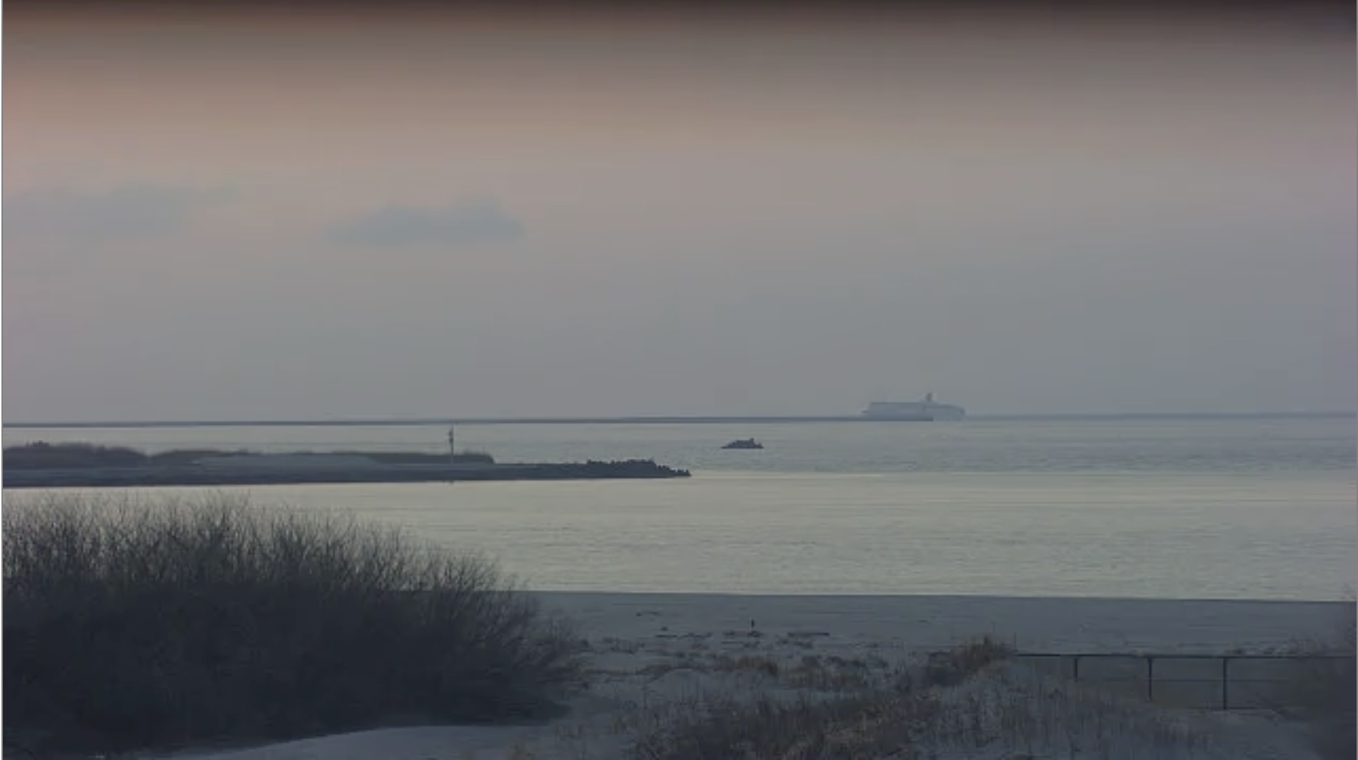 阿賀野川口灯台