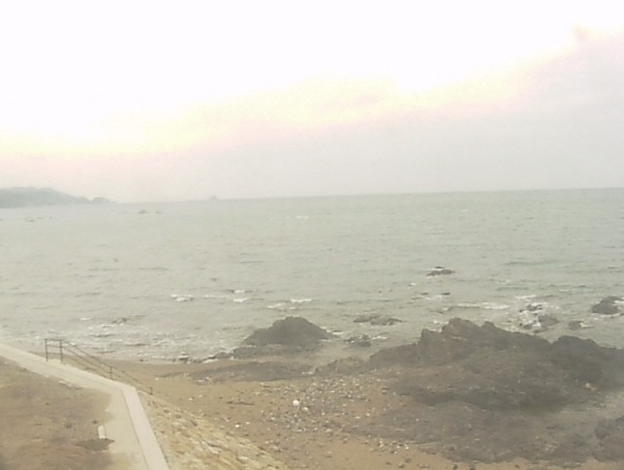 持石海岸