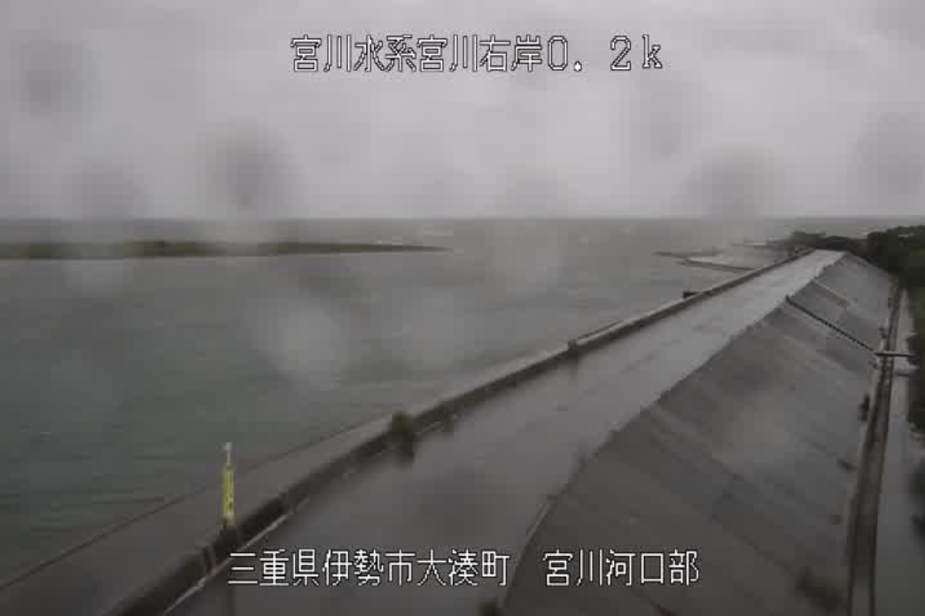 宮川河口右岸